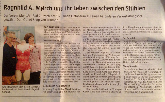 Artikel aus der Botschaft vom 19.10.2015